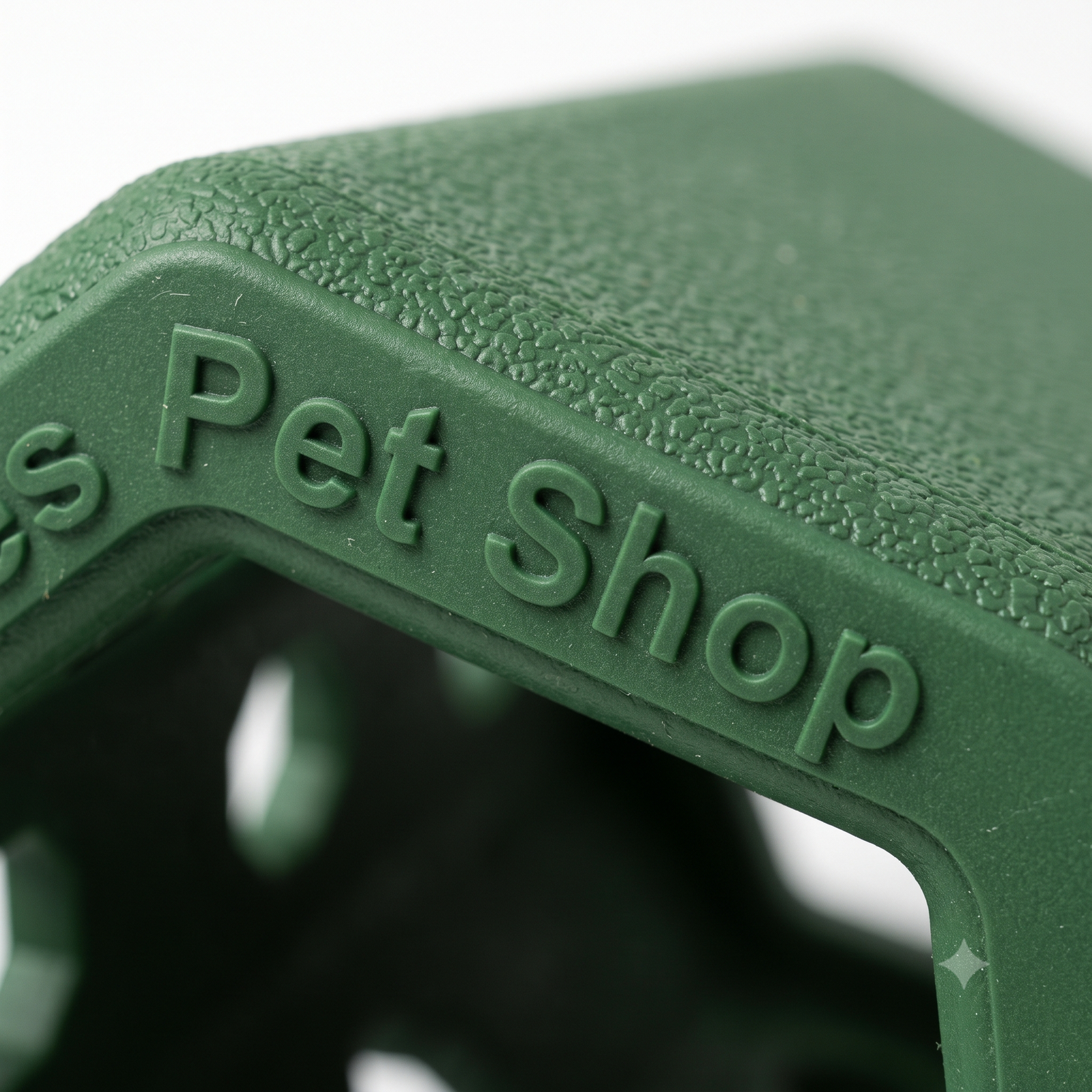 Paradise De Aves Pet Shop Hexagonal Treat Dispensing Dog Chew Toy - Green - Image 3